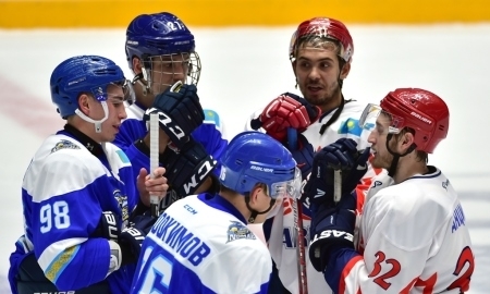 Фоторепортаж с матча чемпионата РК «Номад» — «Арлан» 4:1