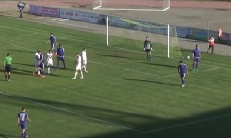 Видео гола Шимковича матча Премьер-Лиги «Тобол» — «Жетысу»