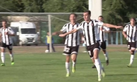 Видео гола Горячего матча Премьер-Лиги «Акжайык» — «Шахтер»