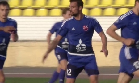 Видео гола Лечича матча Премьер-Лиги «Акжайык» — «Шахтер»