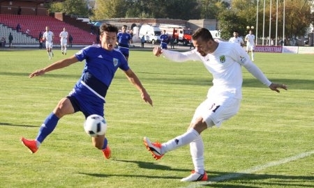 Фоторепортаж с матча Премьер-Лиги «Тобол» — «Жетысу» 3:2