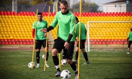 Фоторепортаж с тренировки «Атырау»