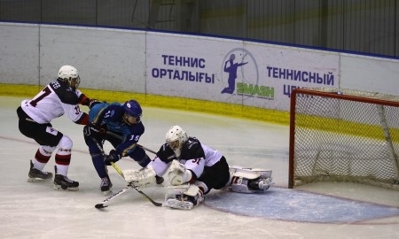 Фоторепортаж с матча МХЛ «Алтай» — «Белые Медведи» 4:3 