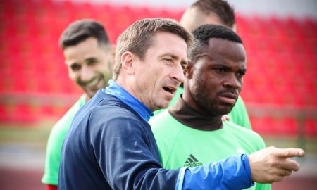 Видео с тренировки «Атырау»