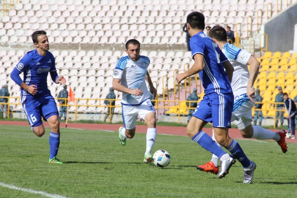 В Шымкенте Суюмбаев был одним из лидеров команды