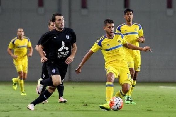 Суюмбаев успел сыграть за новую команду в Лиге Европы