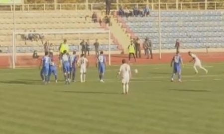 Видео гола Хайруллина в матче Премьер-Лиги «Окжетпес» — «Иртыш»