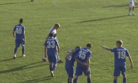 Видео второго гола Муртазаева матча Премьер-Лиги «Окжетпес» — «Иртыш»