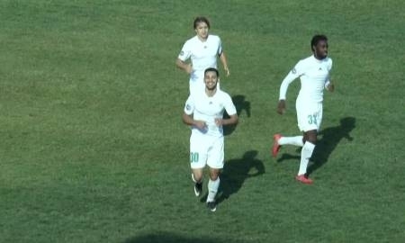 Видео гола Куртеяна матча Премьер-Лиги «Атырау» — «Тараз»