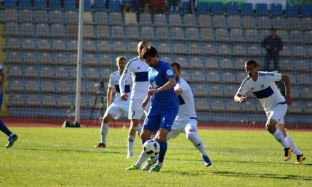 Фоторепортаж с матча Премьер-Лиги «Окжетпес» — «Иртыш» 1:4