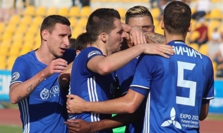 Фоторепортаж с матча Премьер-Лиги «Ордабасы» — «Астана» 0:1