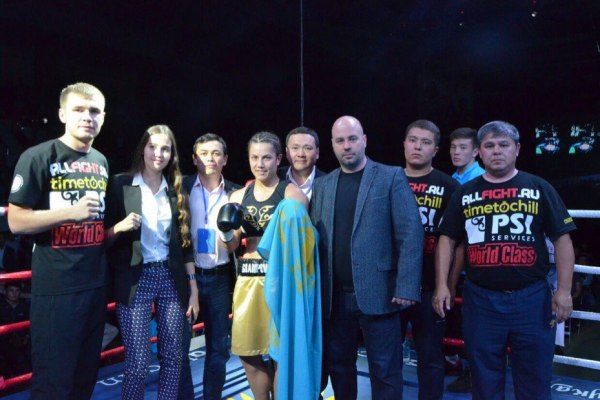 Фируза Шарипова: «Почувствовала, что смогу нокаутировать соперницу, — и сделала это»