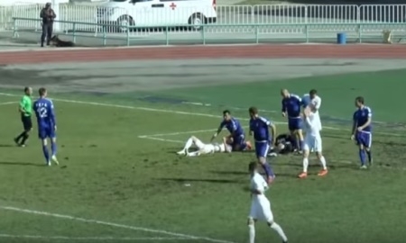 Видеообзор матча Премьер-Лиги «Атырау» — «Тараз» 1:0