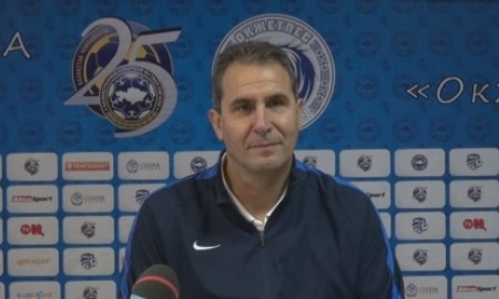 Видео послематчевой пресс-конференции игры Премьер-Лиги «Окжетпес» — «Иртыш» 1:4