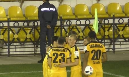 Видео гола Аршавина матча Премьер-Лиги «Актобе» — «Кайрат»