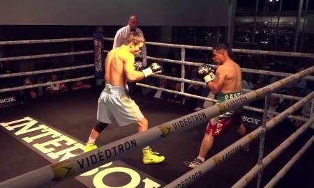 Видео боя Джукембаев — Галиндо