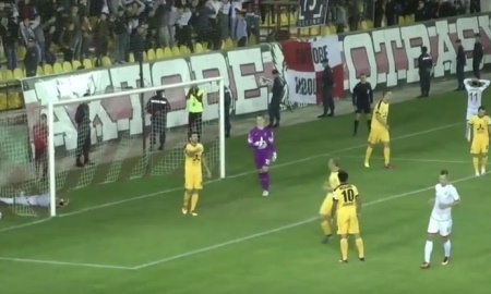 Видео матча Премьер-Лиги «Актобе» — «Кайрат» 0:1