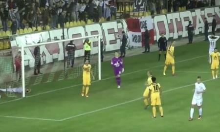 Видео матча Премьер-Лиги «Актобе» — «Кайрат» 0:1