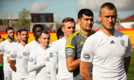 Фоторепортаж с матча Премьер-Лиги «Атырау» — «Тараз» 1:0