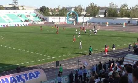 Видеообзор матча Первой лиги «Кайсар» — «Кызыл-Жар СК» 2:0
