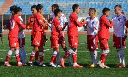 Фоторепортаж с матча Первой лиги «Шахтер-Булат» — «Байконур» 1:2