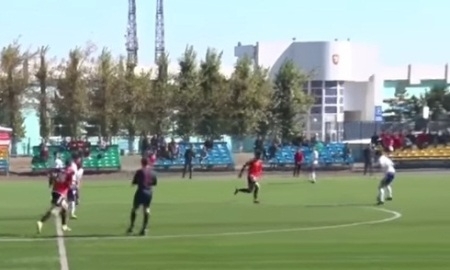 Видеообзор матча Второй лиги «Шахтер-U21» — «Жетысу-U21» 0:0