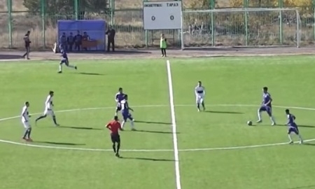 Видеообзор матча Второй лиги «Окжетпес-U21» — «Тараз-U21» 1:0