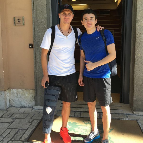 Коробкин и Конысбаев находятся в Риме