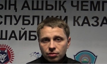 Видео послематчевой пресс-конференции игр чемпионата РК «Астана» — «Арлан» 2:6, 1:2