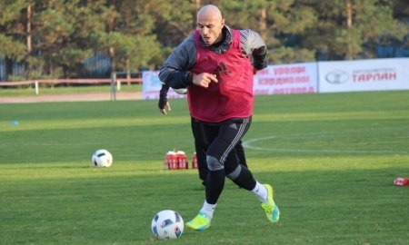 Фоторепортаж с тренировки «Тобола» накануне матча с «Шахтером»