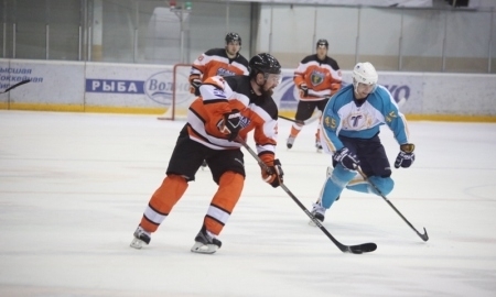 Фоторепортаж с матча ВХЛ «Ермак» — «Торпедо» 4:1