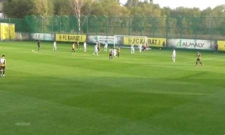 Видеообзор матча Второй лиги «Кайрат-U21» — «Ордабасы-U21» 3:0