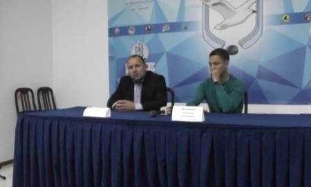 Видео послематчевой пресс-конференции игр чемпионата РК «Иртыш» — «Бейбарыс» 3:4 ОТ, 3:2 Б