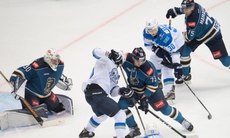 Фоторепортаж с матча КХЛ ХК «Сочи» — «Барыс» 3:6 