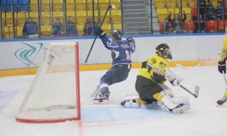 Фоторепортаж с матча ВХЛ «Сокол» — «Сарыарка» 5:4