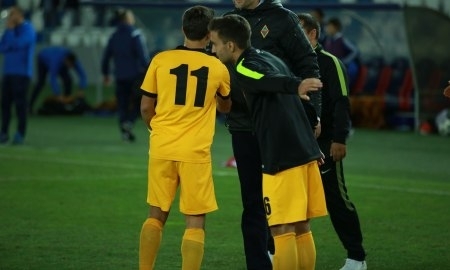 Фоторепортаж матча Юношеской лиги УЕФА «Динамо» Тбилиси — «Кайрат» 0:3