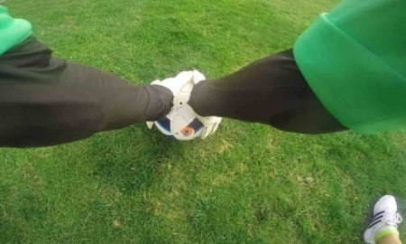 Видео тренировки вратарей «Атырау»