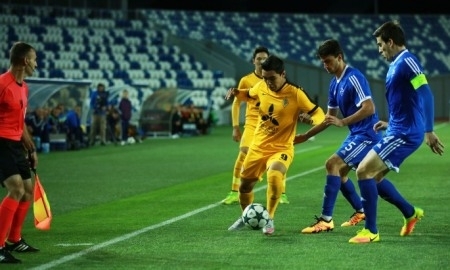 Видеообзор матча Юношеской лиги УЕФА «Динамо» Тбилиси — «Кайрат» 0:3