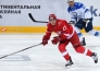 Фоторепортаж с матча КХЛ «Спартак» — «Барыс» 5:4
