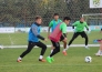 Фоторепортаж с тренировки «Тобола» накануне матча с «Шахтером»