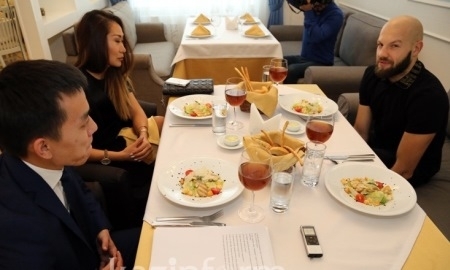 Василий Левит: «Я не чувствую себя звездой»