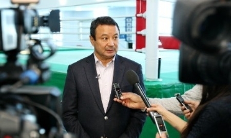 Серик Конакбаев: «Мы были свидетелями судейского произвола, который имел место быть на олимпийском ринге»