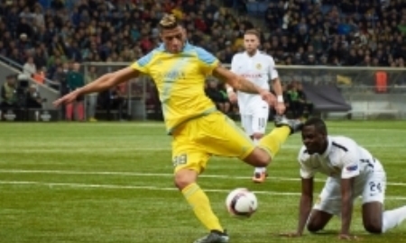 Каньяс — лучший игрок в матче «Астаны» против «Янг Бойз» по версии Instat