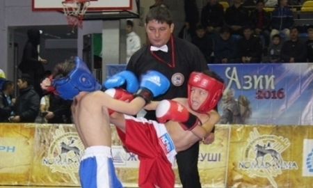 На турнире «Боец Азии» в Караганде встретились спортсмены шести государств