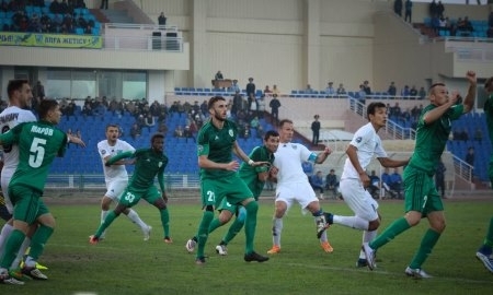 Отчет о матче Премьер-Лиги «Жетысу» — «Атырау» 4:3