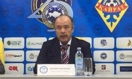 Бахтияр Байсеитов: «Если оставшиеся три игры удачно проведем, то мы зацепимся за тройку»