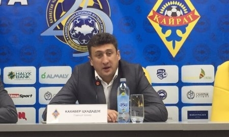 <strong>Кахабер Цхададзе: «Я никогда не затрагивал вопросы судейства, но сегодня было безобразие»</strong>