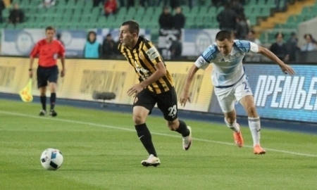 Статистика матча Премьер-Лиги «Кайрат» — «Ордабасы» 1:1