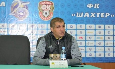 Омари Тетрадзе: «При счете 0:3 решил дать поиграть всем остальным»