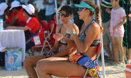 Казахстанские волейболисты будут бороться за бронзовые медали Азиатских пляжных игр